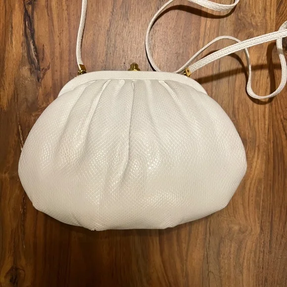 Judith Leiber 1980’s snakeskin bag - Picture 4 of 4